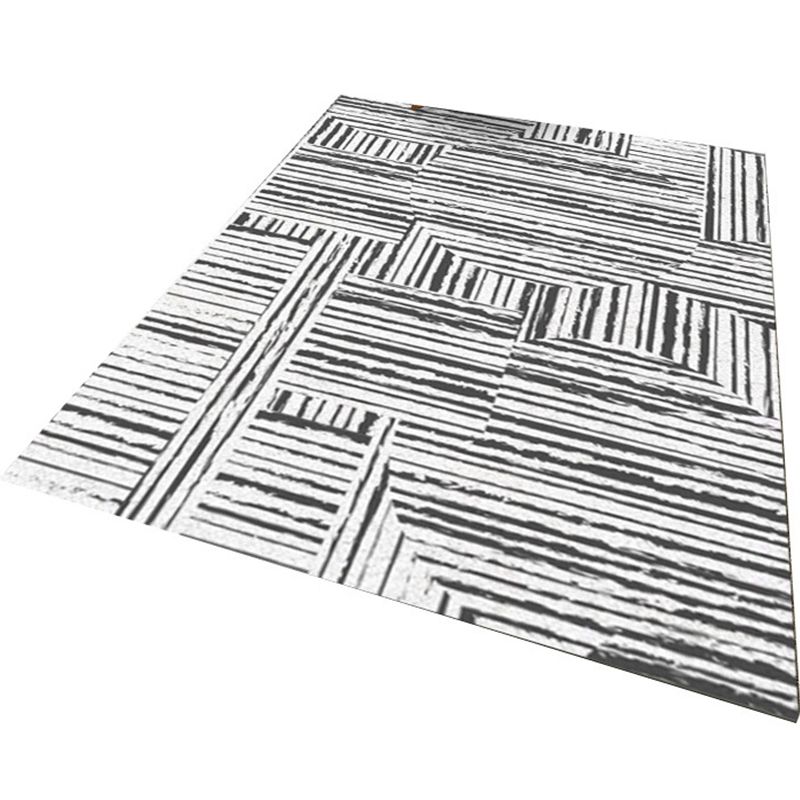 Multi-Colored Western Rug Polypropylene Abstract Printed Rug Easy Care Pet Friendly Carpet for Bedroom