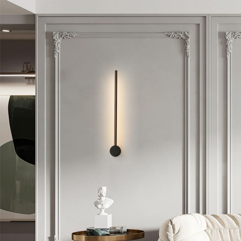 Contemporary Wall Light Fixture Simple Linear Wall Light Sconce for Bedroom