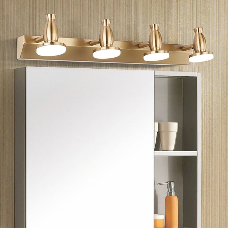 Vanité à LED Armed Vanity Light Extravagant Style Metal Vanity Light