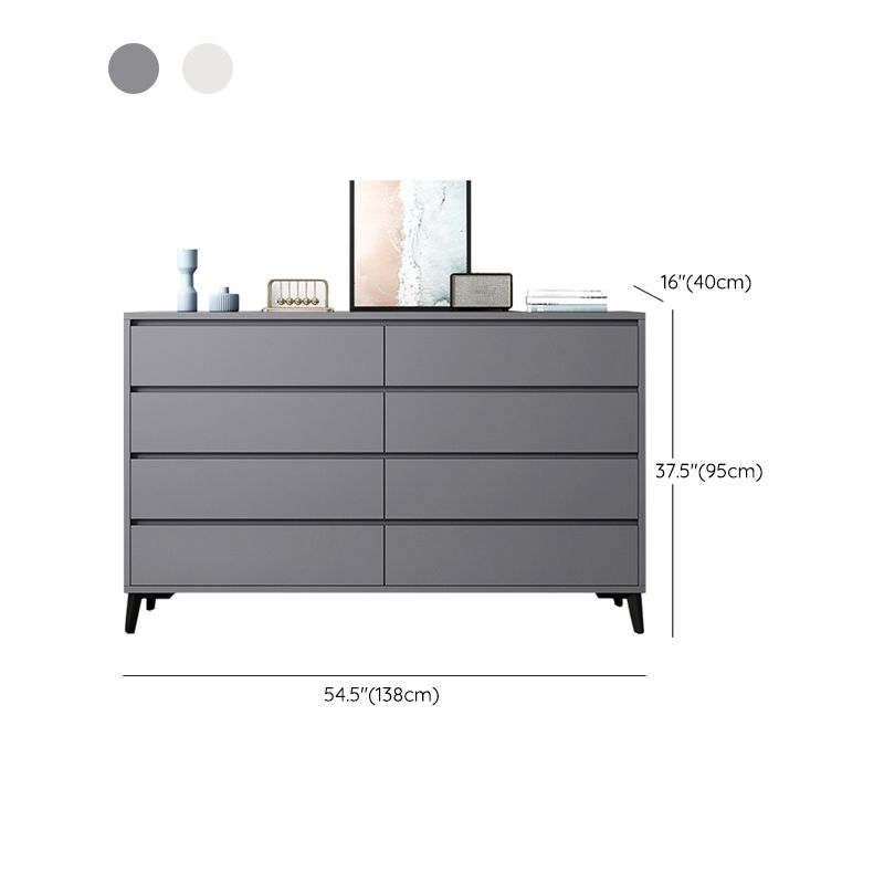15.6-inch W Modern Storage Chest Dresser Manufactured Wood Storage Chest