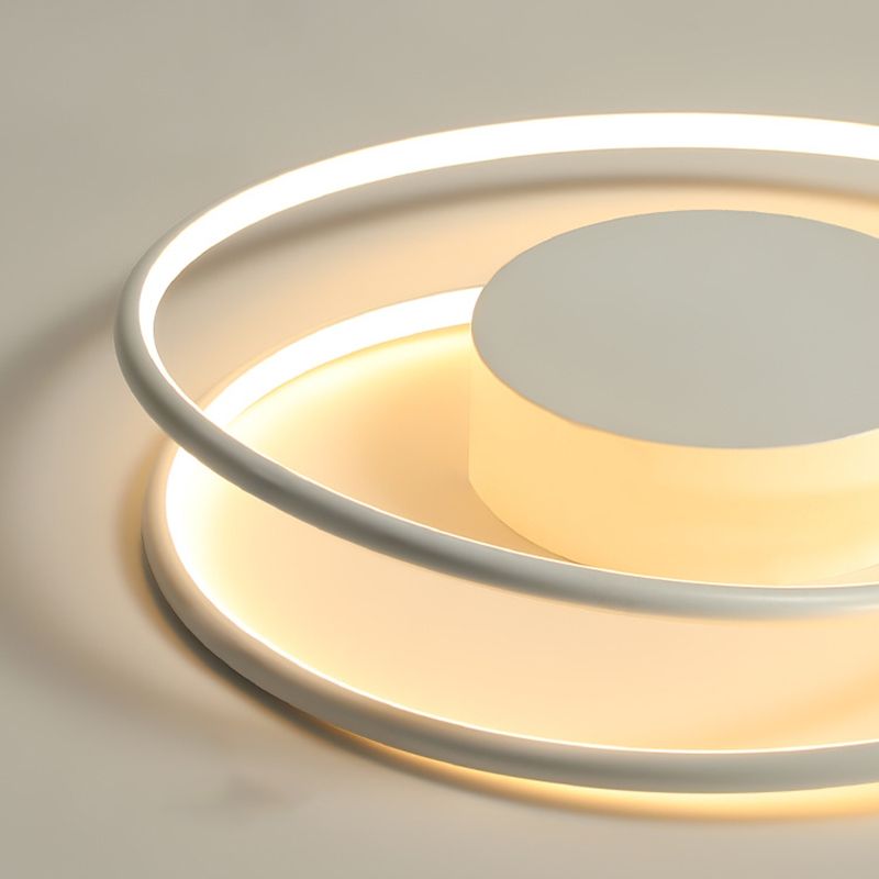 Nordic Style Aluminum LED Ceiling Light Geometry Ceiling Lamp for Houseroom