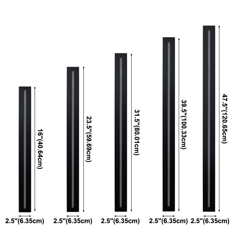 Lampada da parete moderna a parete Light Light Sconce Metal 1 Light Sconce Lights