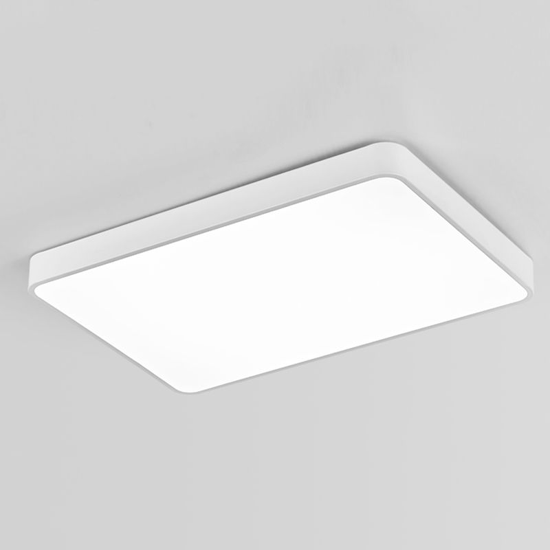 Plafoniera a LED Geometry Apparecchio di illuminazione da incasso con semplicità contemporanea