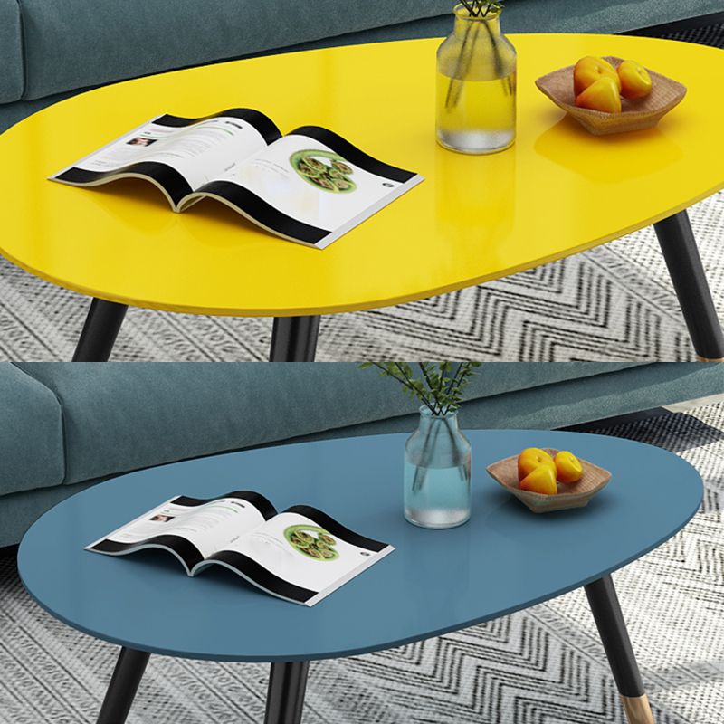 Contemporary Coffee Table Set No Distressing 3 Legs Wood Coffee Table