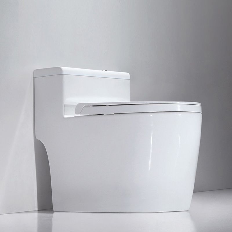 All In One Modern Urine Toilet Floor Mounted Porcelain Siphon Jet Toilet Bowl