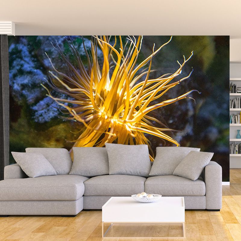 Customized Horizontal Photography Seabed Mural Eco-friendly Wallpaper for Home Decor