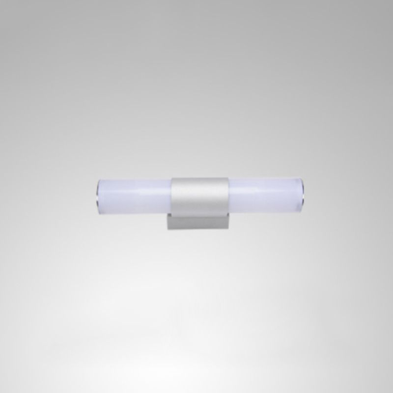 Simplicity Cylindrical Wall Light Sconce Acrylic Wall Light Fixtures for Bathroom