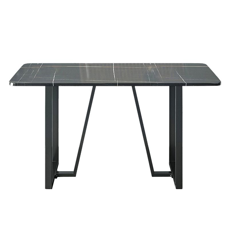 Stone Dining Room Collection Industrial Style Dining Site Table for Dining Room