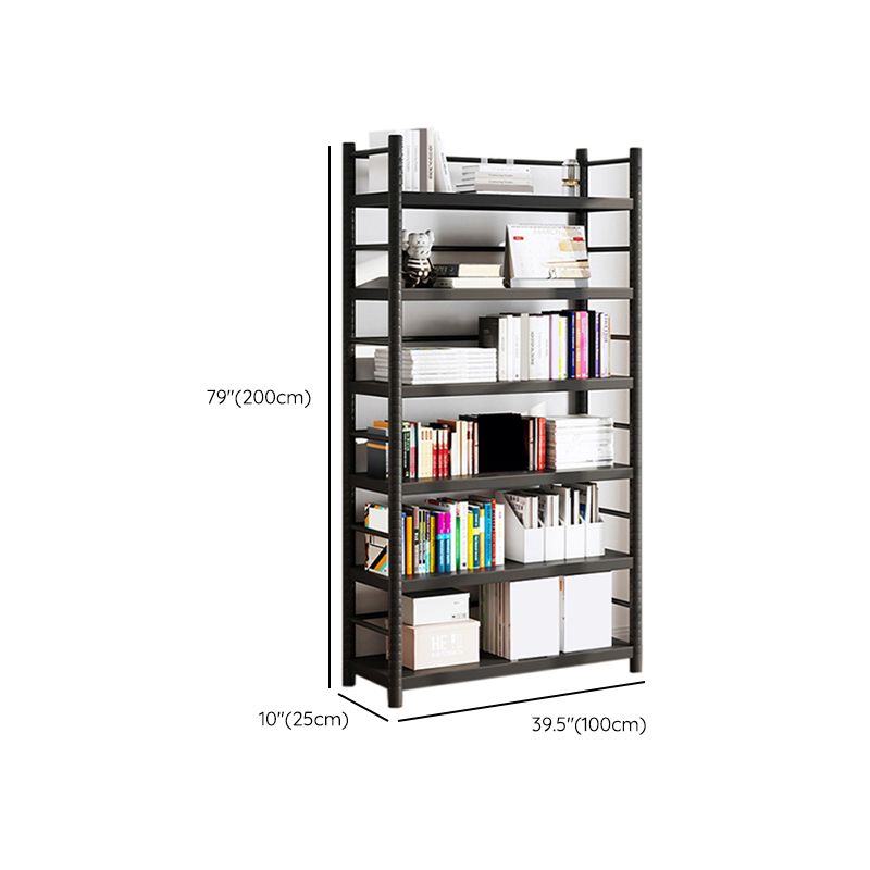 Scandinavian Metal Standard Bookcase Freestanding Kids Standard Bookcase