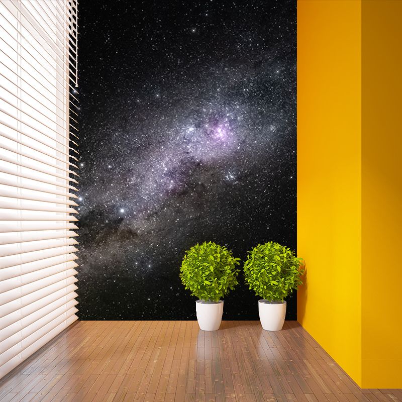 Mysterious Universe Mural Wallpaper for Sittiing Room Customised Wall Covering, Waterproofing