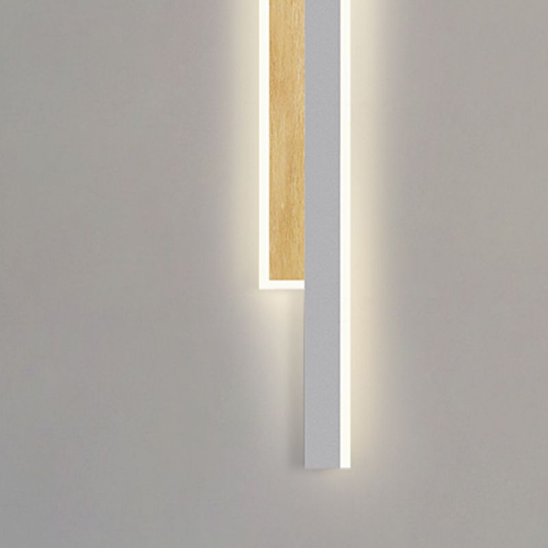 2 lumières Lautres murales linéaires LUMIRES METAL METAL METAL METAL