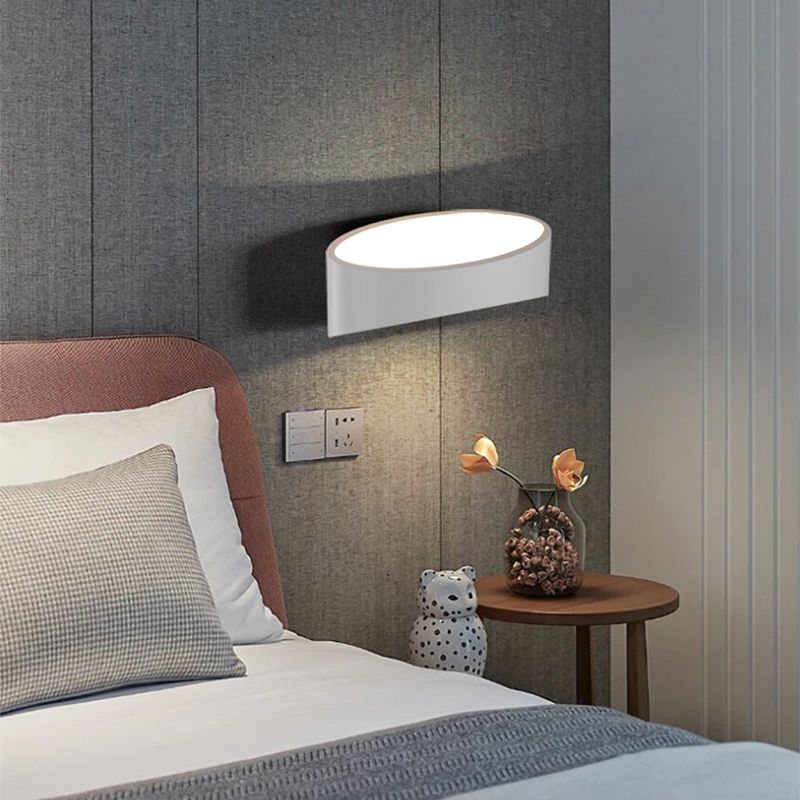 Modern Style Metal Wall Light Geometric Shape LED Wall Washer for Outdoors