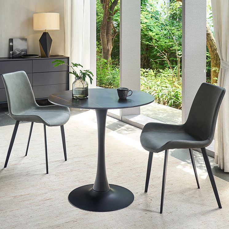 Modern Tulip Pedestal Dining Table Stone Table for Dining Room