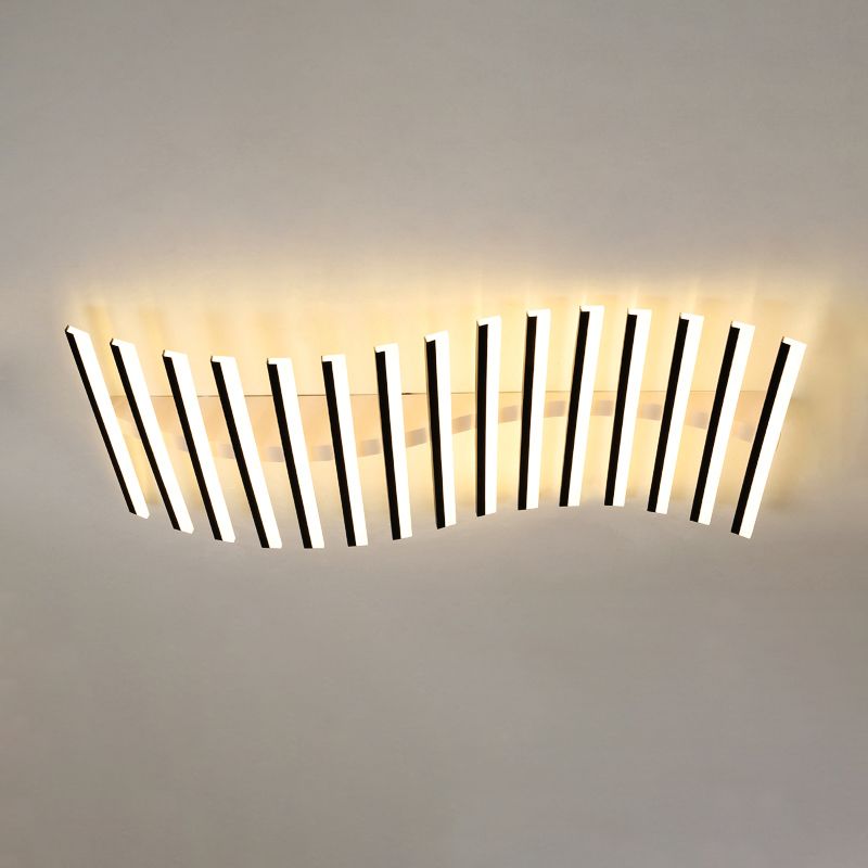Lineaire inbouwplafondlamp Led-plafondverlichting Hedendaagse inbouwverlichting