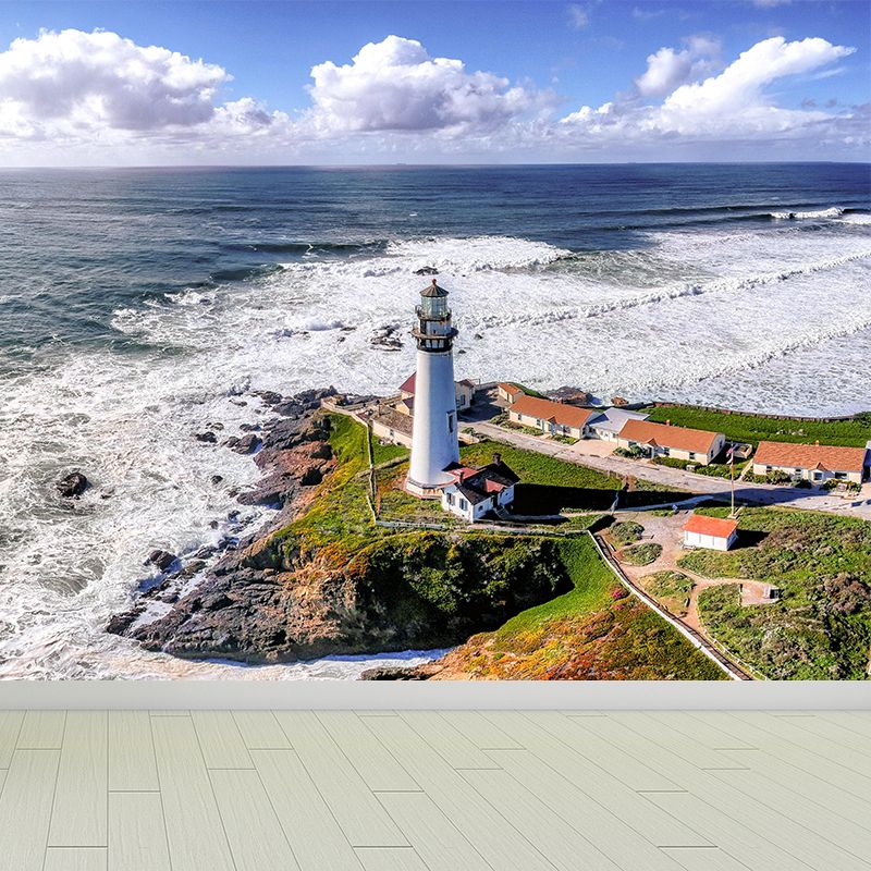 Photography Pacific Ocean Wall Mural Home Decoration Bathroom Floor Murals