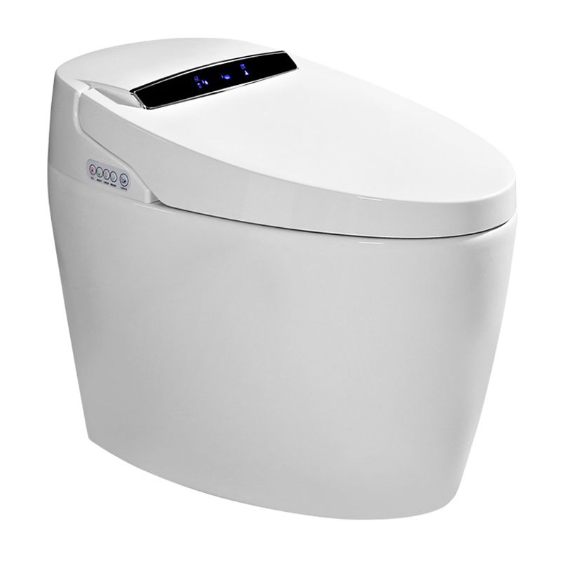 Modern Concealed Tank Toilet Bowl Siphon Jet Toilet with Slow Close Seat for Bathroom