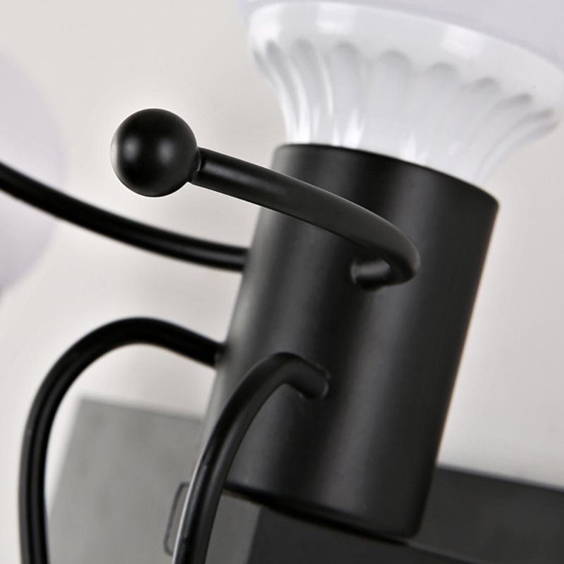 Industrial Metallic Wall Light Creative Wall Light Sconce for Bedroom