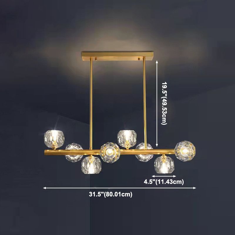 Luz de colgante colgante moderno para el comedor para el comedor