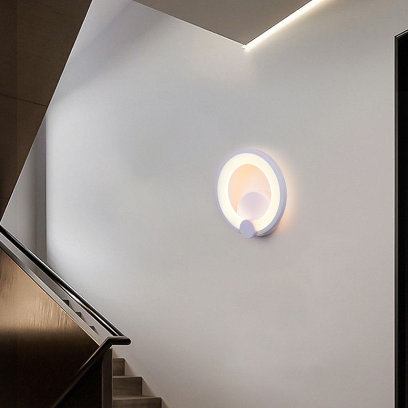 Luz de pared de estilo moderno Fexting de iluminación metálica de luz metálica para dormitorio del hotel