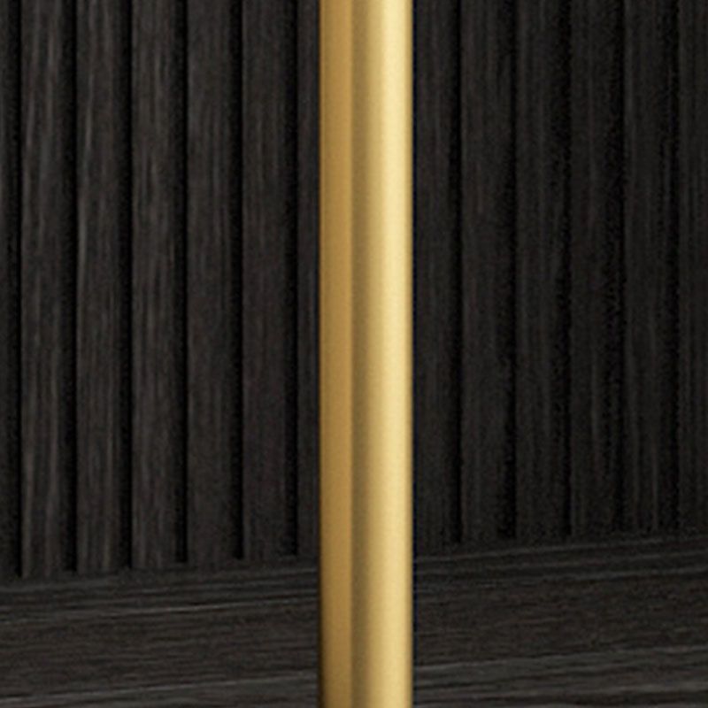 Glam Hall Stand Metal Hooks Included No Distressing Free Standing Rack Metal