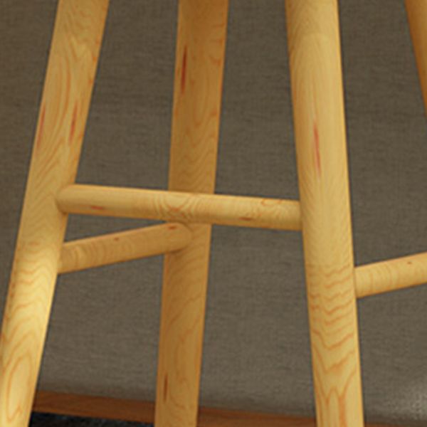 Solid Wood Pub Table Set 1/2/3 Pieces Bar Stool and Table Set