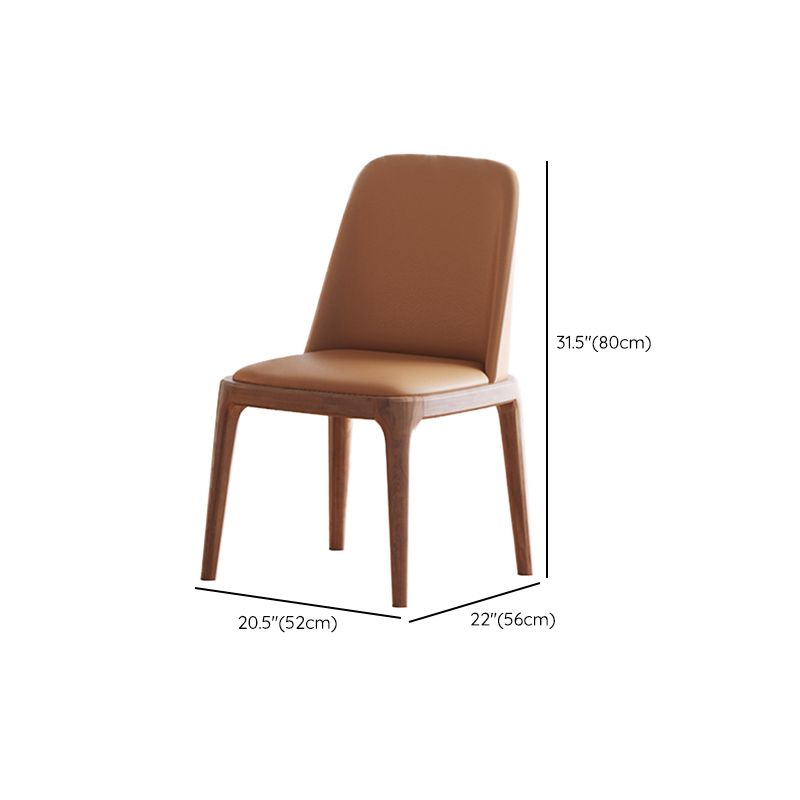 Contemporary Style 1/2/3/4 Pieces Dining Chairs Set Rectangle Stone Furniture in White