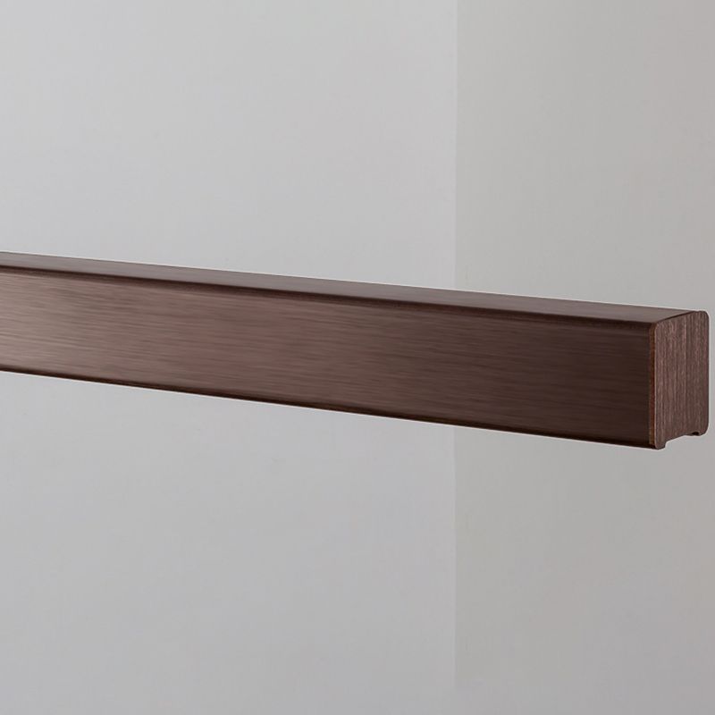 Contemporary Minimalism Island Light Fixture Metal Linear Chandelier Lamp