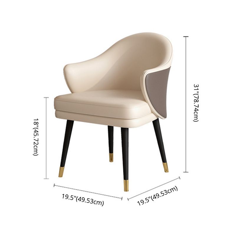 Modern Style Sintered Stone White Dining Room Set with Round Table Formal Dining Table Furniture