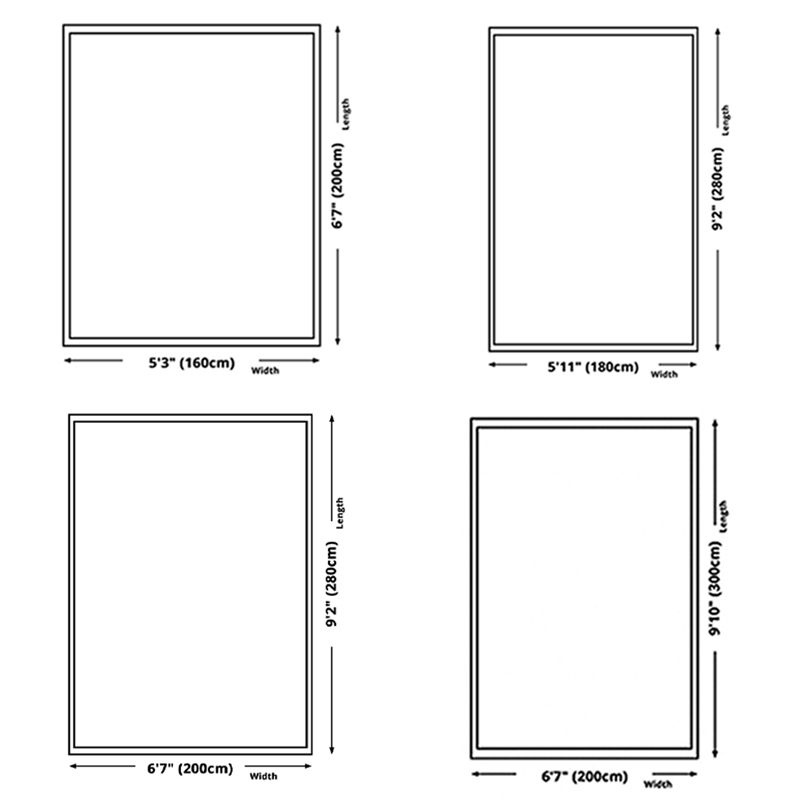 Pink Nordic Teppich Polyester Farbblock Teppichwaschmaschine für die Heimdekoration