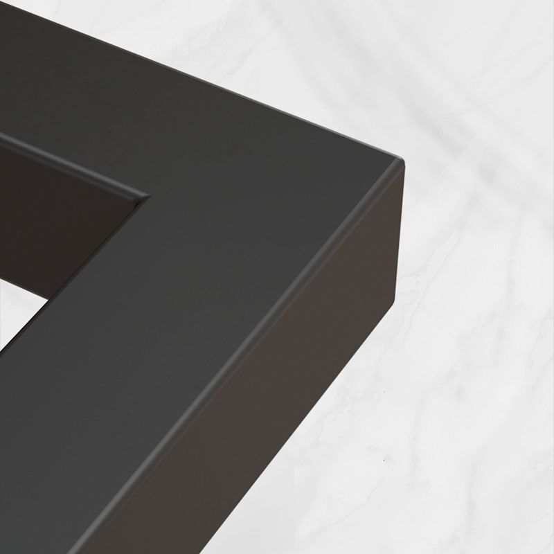 Natural Industrial 1/2/5/7 Pieces Dining Table Set Solid Wood Fixed Dining Table Furniture