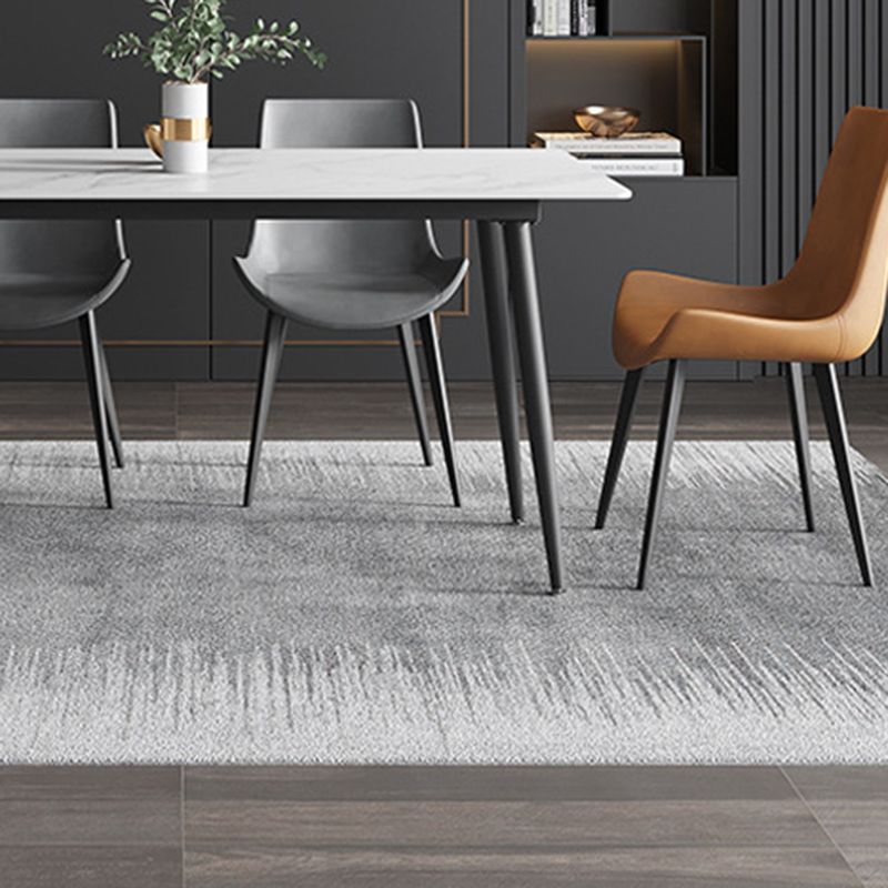 Industrial Dining Room Dinner Table Rectangle 4 Legs Dining Table