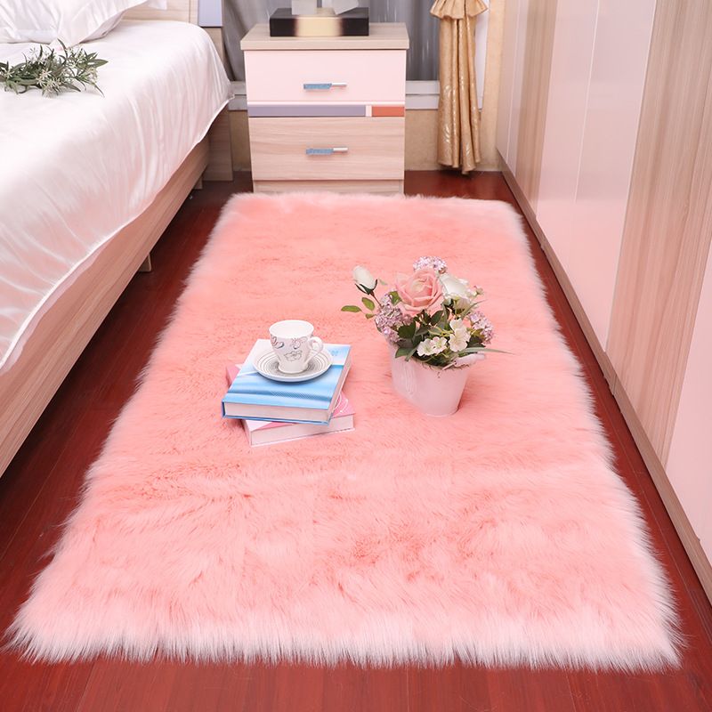 NOUVELLON SOLET SOLET CARPET POLYESTER RAPIR INDOOR Tapis de support sans glissement pour chambre à coucher pour les adultes