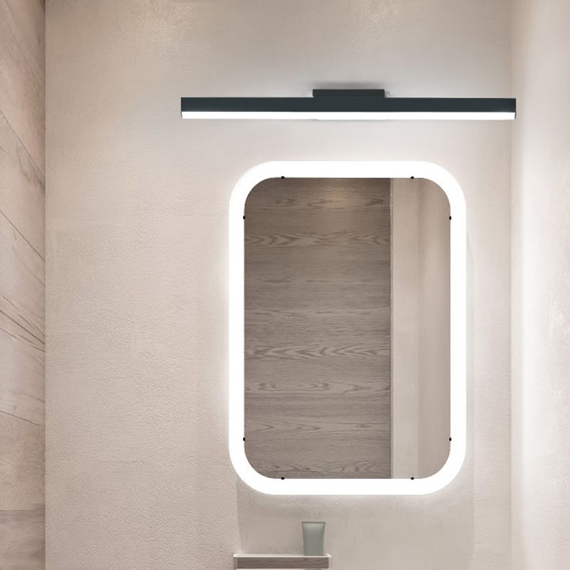 Modern Minimalist Minimalist Lights Acrilic a parete lineare Acrilico 1 Light Wall Lights Frepfurs