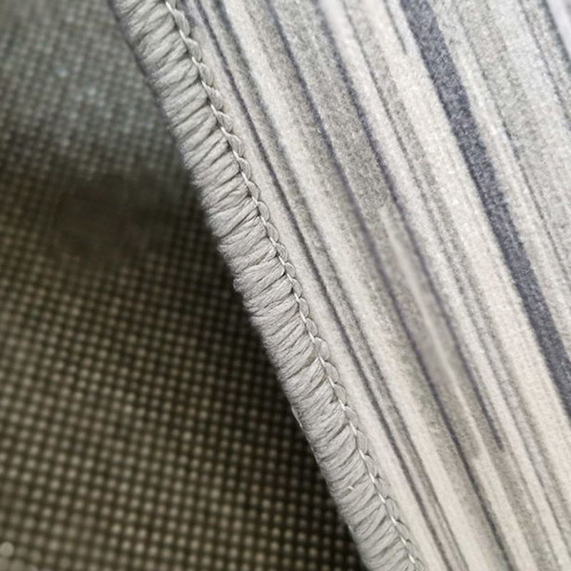 Modern Ombre Pattern Rug Polyester Indoor Carpet Non-Slip Backing Area Rug for Living Room