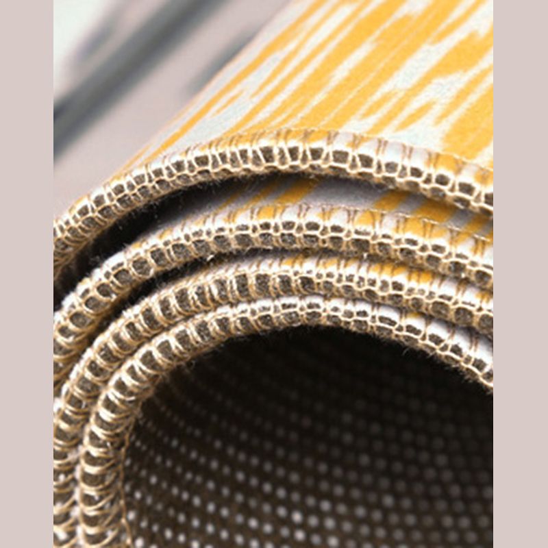 Geometric Area Rug Polyester Modern Carpet Stain Resistant Indoor Rug for Living Room