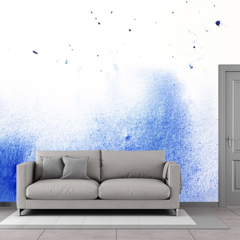 Background Pattern Mildew Resistant Mural Illustration Sitting Room Wall Mural