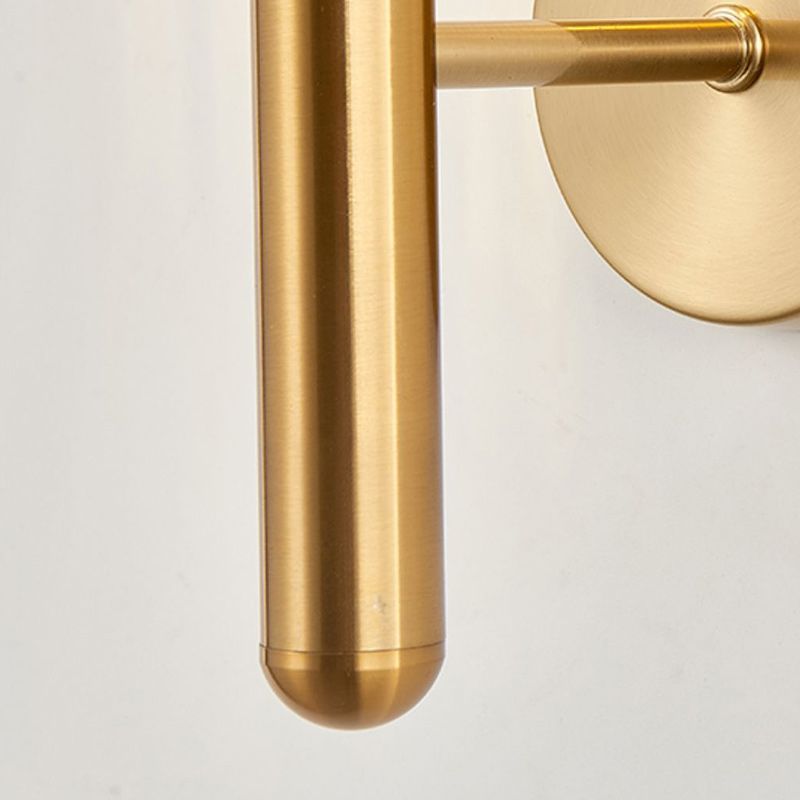 1-Light Ball Wall Lighting Contemporary Glass Wall Mounted Lights