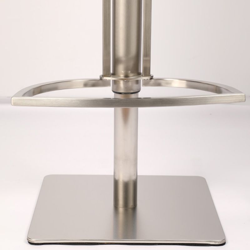Armless Counter Chair Industrial Counter Height Stools for Restaurant