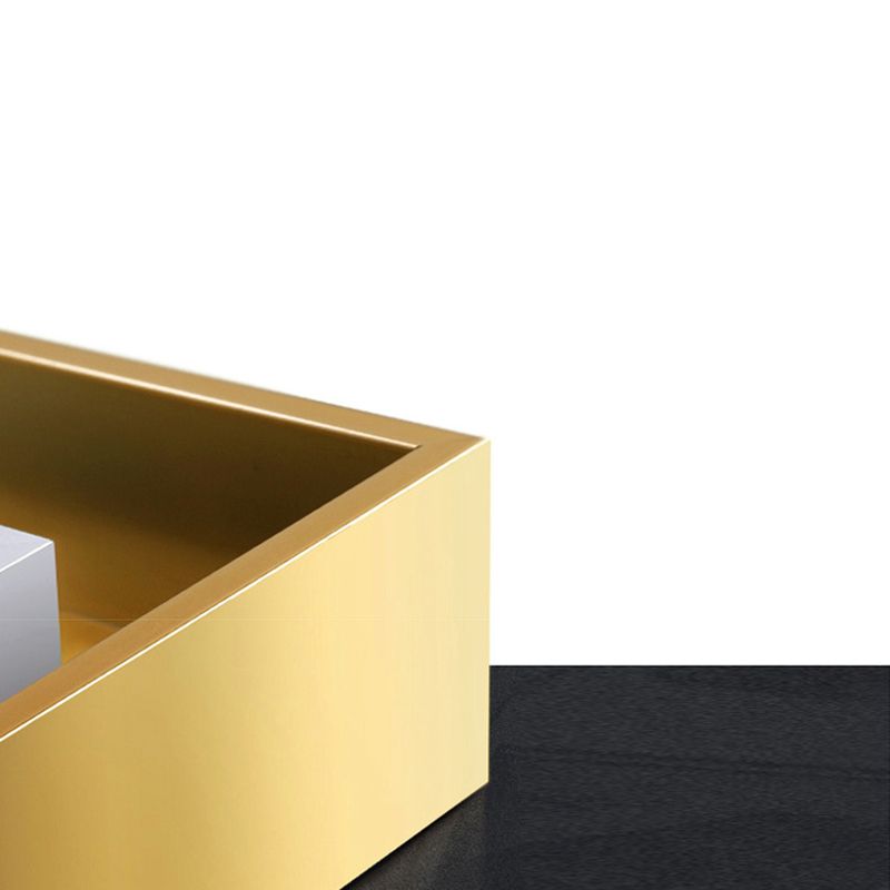 2 Piece Bunching Tables Slate Round Coffee Table for Living Room