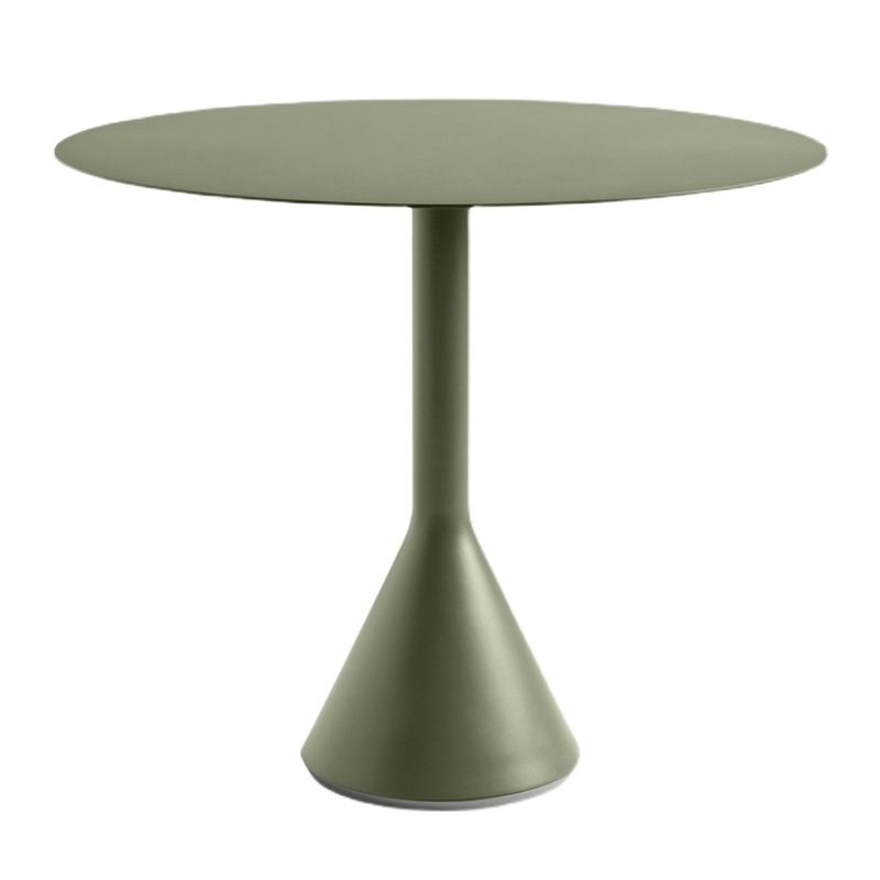 Modern Metal Dining Set 1/3 Piece Round Dining Table Set for Outdoor