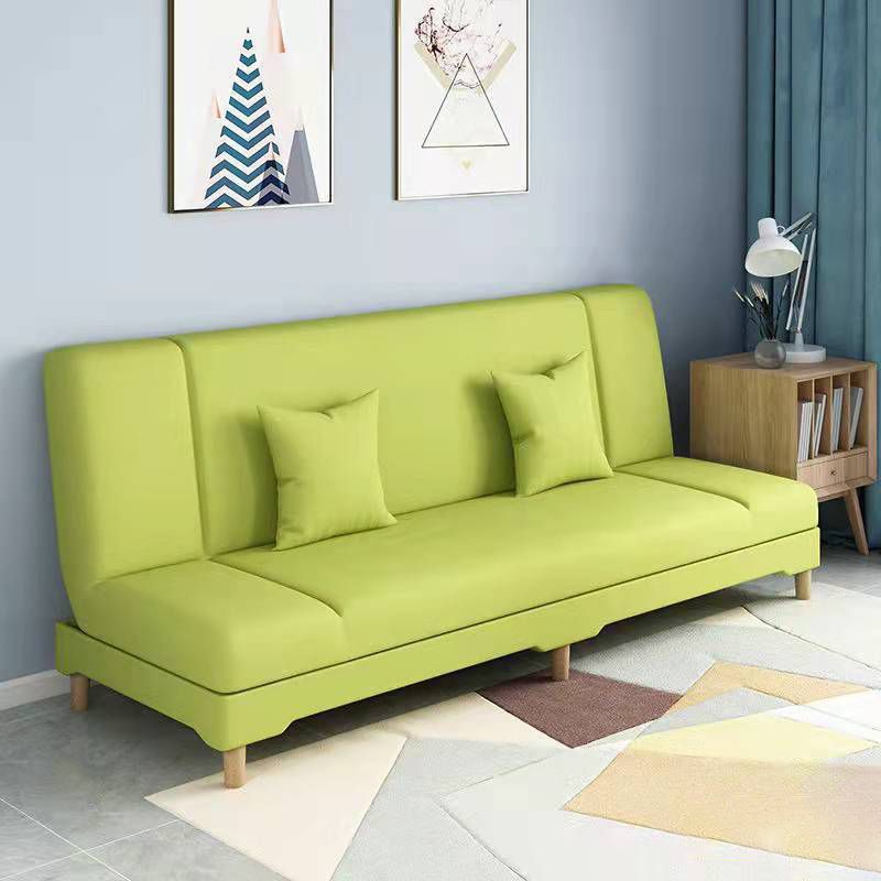 Linen Modern Armless Sleeper for Living Room and Apartment 31.5"