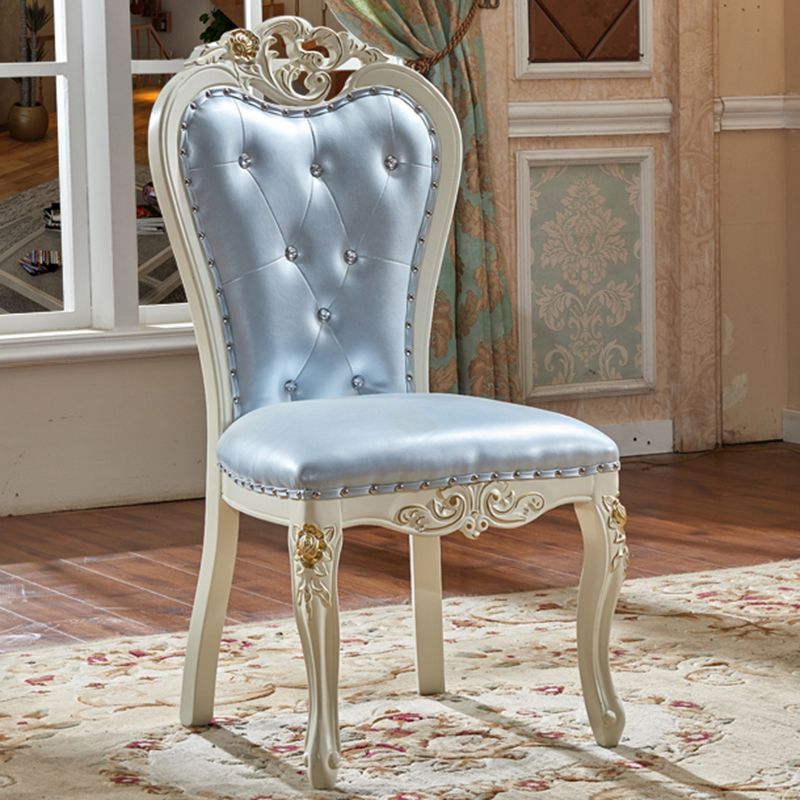 Indoor Dining Arm Chair Wood Frame Upholstered Dining Chair for Dining Room