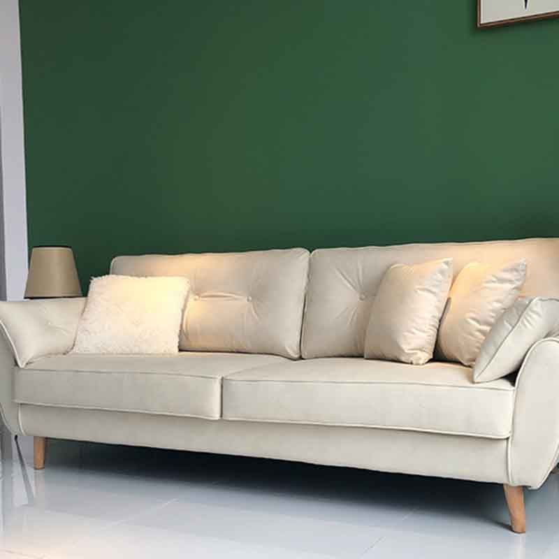Tuftled Rücken ausgestattetem Arm zeitgenössisches Sofa für Wohnzimmer und Wohnung
