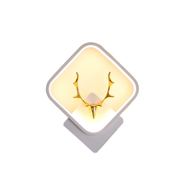 Moderner Stil Geometrischer Wandleuchten Metall 1 Lichtwandbeleuchtung