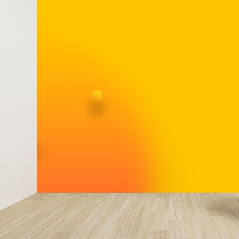 Modern Geometric Wall Mural Decal Bright Color Waterproofing Wall Art for Living Room