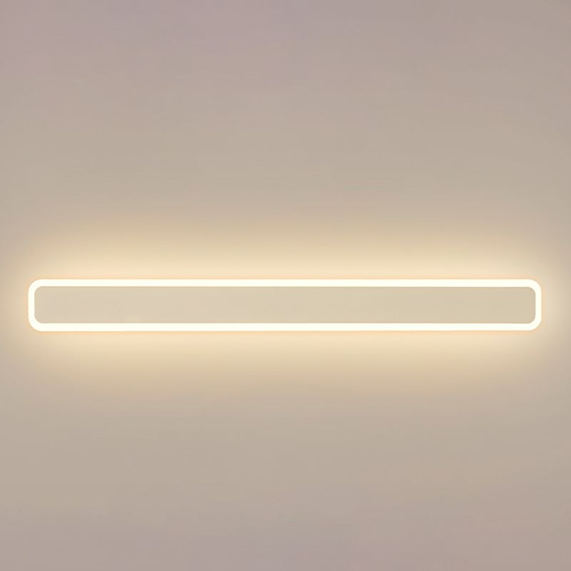 Luz de la pared de la pared del tono lineal de metal de la luz del estilo moderno