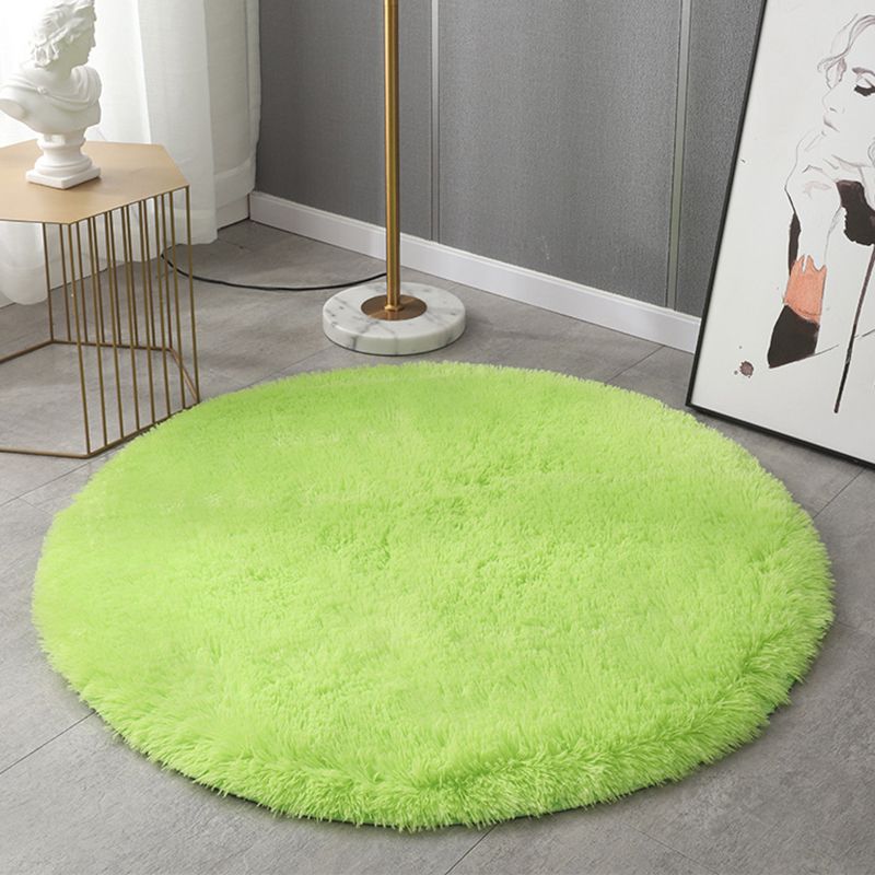Eenvoudige vaste kleur Tapijten Multi-kleuren Polyster Area Tapijt Non-slip achterste Pet Vriendelijke gemakkelijk verzorging binnen Tapijt voor slaapkamer
