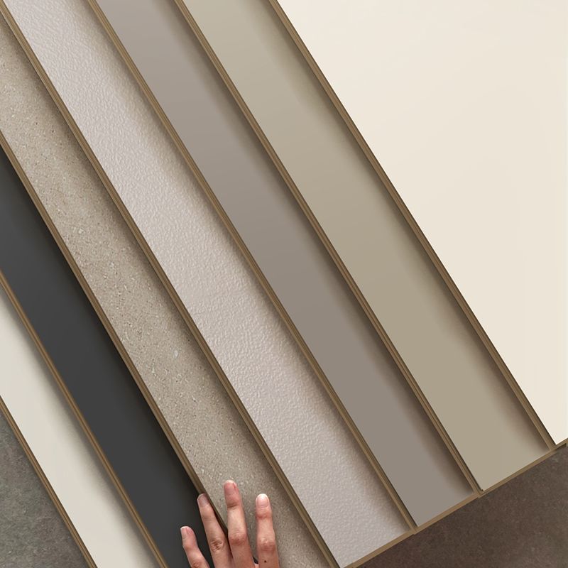 Indoor Laminate Floor Pure Color Waterproof Scratch Resistant Laminate Floor