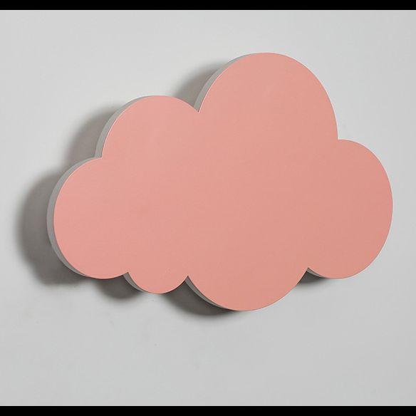 Éclairage d'écran en forme de nuage Creative Minimalist Style Plastic 1 Lumière Approche