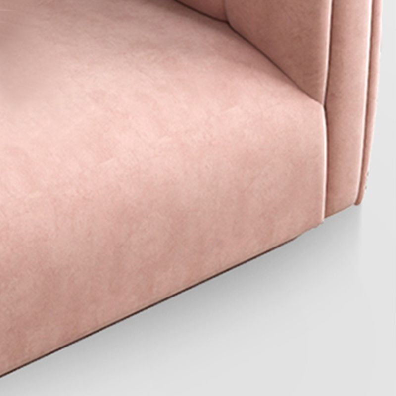 Sewn Pillow Back Sofa for Living Room 33.46" Wide 31.5" High